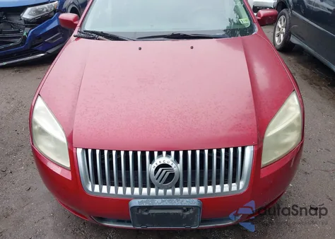 2006 Mercury Milan V6 Premier from USA, damaged, VIN 3MEFM08146R618022